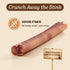 EVER FARM (6", 25 Pack) 100% Odor-Free Standard Bully Sticks Grass-Fed Beef Pizzle Dog Chews, Fully Digestible