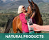 Holistic Natural Derived Lotus and White Tea Pet Shampoo - 16 oz - Veterinarian Recommended for Dogs, Cats, Horses