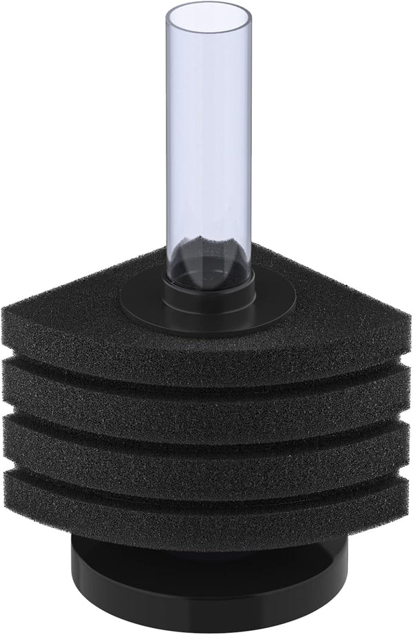 Pawfly Corner Sponge Filter Nano Quiet Betta Fry Shrimp and Small Fish