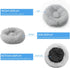 50cm Calming Plush Donut Dog Cat Bed, Soft Round Bed Cushion for Small Dogs Cats, Washable for Improved Sleeping