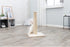 TRIXIE Parla Scratching Post, Durable Sisal Rope, 24.5" Tall, Beige