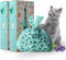 Cat Litter Disposal Bags and Dog Poop Bags with Handle,Cornstarch Based Extra