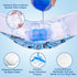 Wraps-S/M-80PCS Disposable Dog Diaper Liners Booster Pads for Male and Female Dogs, Doggie Diaper Inserts fit Most