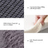 BVAGSS Reversible Dog Crate Pad 24''x18'' Light Grey, Memory Foam Dog Bed, Washable Pet Cushion for Small Dogs