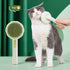 Cat Brush Dog Brush with Release Button for Shedding, Self Cleaning Cat Comb Hair Brush for Indoor Cats, Dog Deshedding