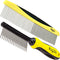 Metal Dog Comb for Matted Hair & Detangler Combs Set - Easy Safe Grooming Combs for Cats & Dogs to Remove Tangles
