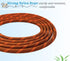 6 Foot Lightweight Sturdy Dog Leash with Rotating Metal Clip, Multi-Color Rope for Small Medium Dogs, Cats