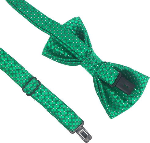 YOY Handcrafted Adorable Pet Bow Ties, 6-Pack Adjustable Neck Tie 10"-17" for Dogs and Cats
