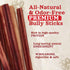 Natural Farm Odor-Free Bully Sticks (6 Inch, 15 Count) - 100% Beef Chews, Grass-Fed, Grain-Free Treats