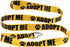 Adopt Me Funny Dog Leash for Walking & Training, Dog Owner Gift, Pet Lover Leash (Adopt Me-YE)