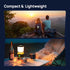 1000LM, 4 IPX4 2-Pack Consciot LED Battery Powered Camping Lantern, Light Modes, Waterproof Portable Tent Flashlight