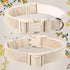 ARING PET Cotton Dog Collar, Soft Lightweight Comfortable for Small Dogs, Quick Release Buckle for Small Medium Large