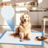 98 Packs 13"x18" Disposable Puppy Pads, Dog Training Pads, Super Absorbency Disposable Underpads with Leak-Proof