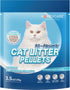 Honeycare All-Absorb Cat Litter Pellets, Long-Lasting Odor Control, Non-Clumping Litter, 3.5 Lbs Pack