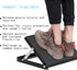 WL Professional Steel Calf Stretcher, Adjustable Ankle Incline Board, Slant Board with Non-Slip Surface, 16" x 14", 4