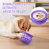 Frozen Treat Dispensing Dog Toy, Long-Lasting Interactive Puzzle Toys for Dogs, Stuffable Dog Enrichment Lick Treat Toy