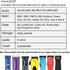 Detachable Steel Pet Dog Clipper Blades, Size-7FC, Compatible with Andis Cut Length 1/8"