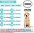 Dog Chain Diamond Collar, Metal Chain with Secure Buckle, Jewelry Accessories for Small Medium Large Dogs, Silver, 24