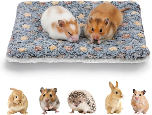 Xelsluthe Guinea Pig Bedding Washable, Rabbit Bunny Bed Mat Guinea Pig Pee Pads