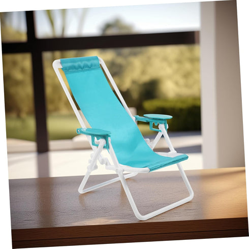 NUOBESTY Compact Folding Beach Lounger Chair for Adults - Sturdy & Easy-Clean