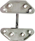 Long Reach Stainless Hatch Hinge, Heavy Duty Marine Grade 316 Hinge with Removable Pin for Yacht Hardware