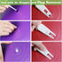Hand Air Pump, Two-Way Hand Yoga Ball Pump, 9 Inch Double Action Inflator for Exercise Balls, Swimming Rings, Balloons