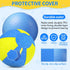 QWV 18 Inch 1000D Herding Ball for Dogs with Durable Oxford Cover - Interactive Dog Toy with Handles for Medium Breeds