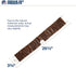 Prevue Pet Toy NAT Wonder Walk Bird Ladder, Large (62809), Brown