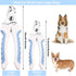 4 Trimmers Mudder Pieces Dog Nail Clippers Kit Dog Cat Pets Nail Clippers and with Safety Guard to Avoid Over Cutting