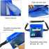 GLBSUNION Waterproof Pouch Dry Bag with Waist Strap (2 Pack), Keep Your Phone and Valuables Safe/Dry