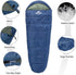 Naturehike 20 Degree Ultralight Mummy Sleeping Bag, 0 Degree Lightweight Sleeping Bag for Hiking and Camping