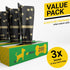 3 Set 600 8 13 Dog Waste Station - Roll of Premium Pet Waste Bags, Extra Thick and Strong Dog Poop Bags, Guaranteed