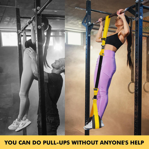 Pull Up Assistance Bands, Heavy Duty Resistance Band for Strength Training with Adjustable Weight and Size