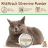 KittiKrack Organic Silvervine Catnip Powder Substitute - 3 Individual 5-Gram KittiKrack Powder Packs