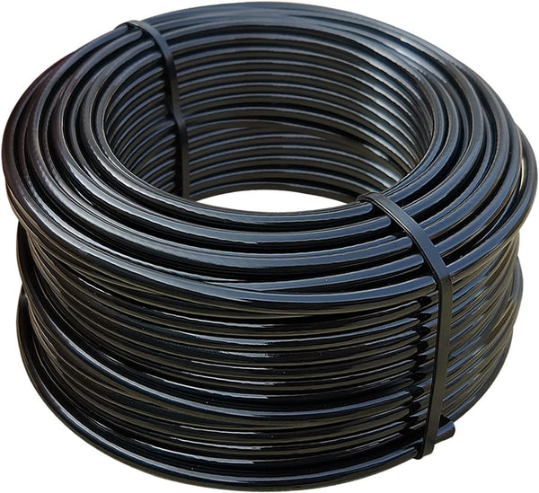 KORIKAHM 65.6/98.4 Ft Pulley Cable for DIY Home Gym, 5mm Thick Steel Wire Rope for Weight Lift System