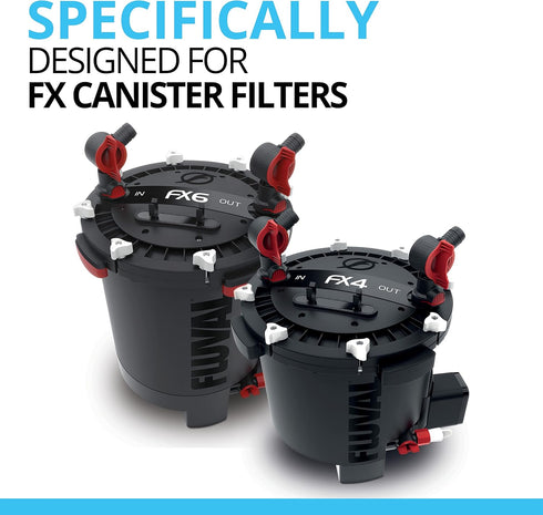 Fluval FX5 Filter Foam Block, 3-Pack