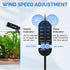 hygger Aquarium Chillers Fan, Quiet Cooling Equipment with Adjustable Timer Speed Controller for Freshwater Saltwater