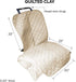Furhaven Quilted Water-Resistant Car Seat Protector - Clay, One Size
