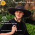 Wide Brim Hat, UPF 50++ Breathable Foldable Waterproof, UV Protection Cowboy Style Boonie Hat