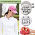Funny Golf Ball Marker with Magnetic Hat Clip, Perfect Gift for Men or Women - Golf Accessories for Men or Women, Silver