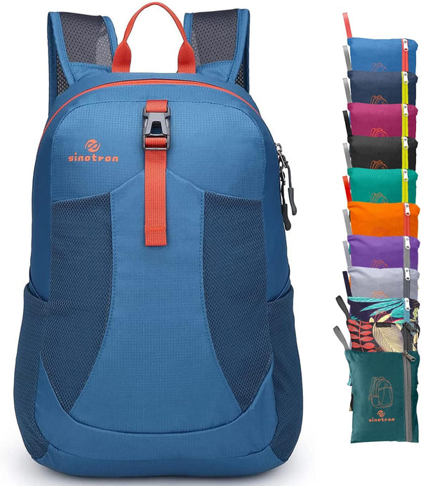 sinotron 22L Lightweight Packable Hiking Backpack, Small Day Pack for Travel, Camping, Vacation