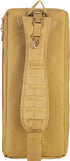 wolfslaves 24" Tactical MP5 Sling Bag, New Shoulder Gear Army Backpack, Black MPS Hunting Cross Bag, Flat Dark Earth Tan