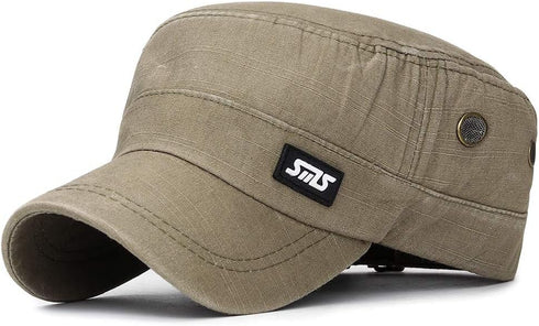 YOLAI Unisex Retro Baseball Cap for Sun Protection - Sport Flat Cap