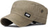 YOLAI Unisex Retro Baseball Cap for Sun Protection - Sport Flat Cap