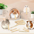 1000g/2.2Ib, Chinchilla Bissap Sweet Bamboo Chew Sticks for Rabbits Bunny Chew Sticks for Rabbits Hamster Guinea Pigs
