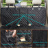 ANOSOSPECIAL Dog Car Seat Cover for Back Seat Cover for Kids Car Seat Protector for Dogs Nonslip Water Proof Universal