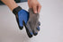 PAIR of Low-Cost Pet Grooming Gloves, Ideal for Grooming, Deshedding, Bathing & Massaging Dogs & Cats, Blue