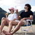 15" 300 LBS, SunnyFeel Tall Folding Beach Chair, Oversized Portable High Seat Sand Chair for Adults Heavy Duty Foldable