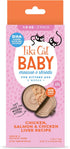 Tiki Cat Baby Mousse & Shreds, Chicken, Salmon, Chicken Liver, High-Protein Wet Cat Food for Kittens 4 Weeks+, 1.9 oz.