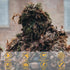 Ghillie Camouflage Leafy Hat, Camo 3D Leaf Face Mask, Full Coverage Breathable Hunting Accessories